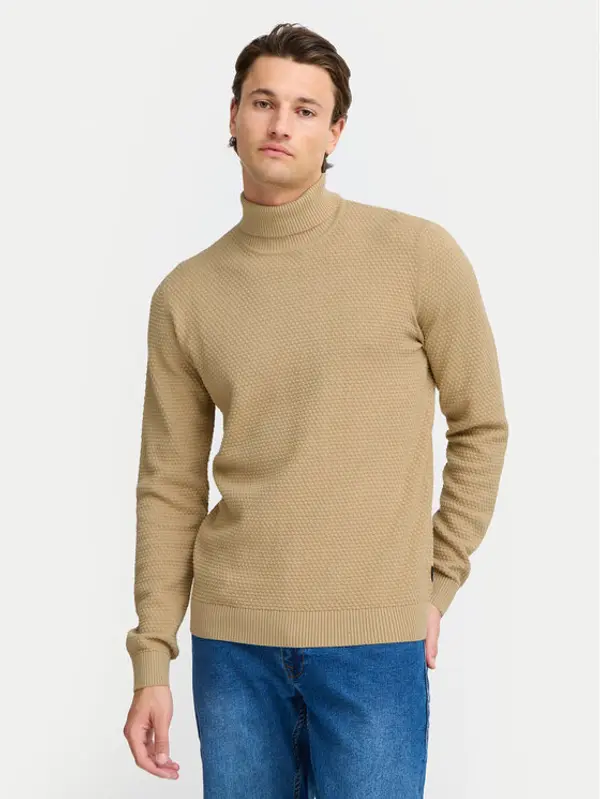 Blend Blend Dolčevita 20717258 Bež Regular Fit