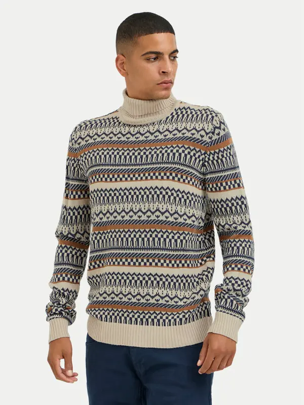 Blend Blend Dolčevita 20717264 Bež Regular Fit