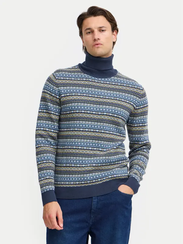 Blend Blend Dolčevita 20717856 Plava Regular Fit