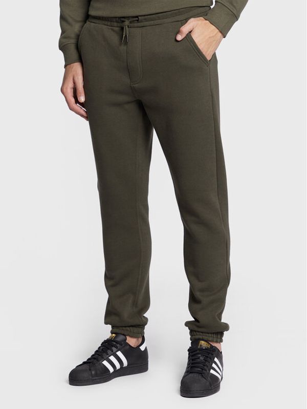 Blend Blend Donji dio trenerke Downton 20714201 Zelena Regular Fit