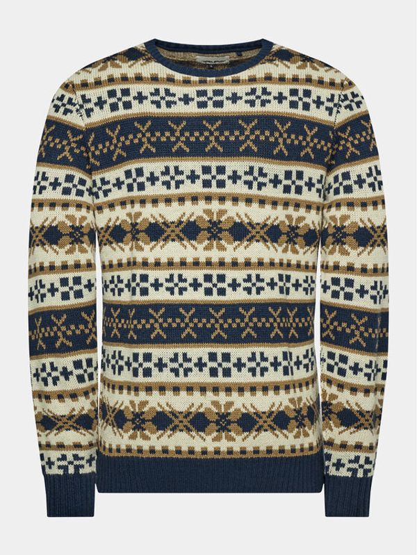 Blend Blend Džemper 20715865 Šarena Regular Fit