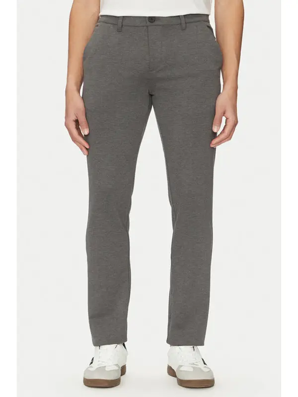 Blend Blend Hlače 20716659 Siva Slim Fit