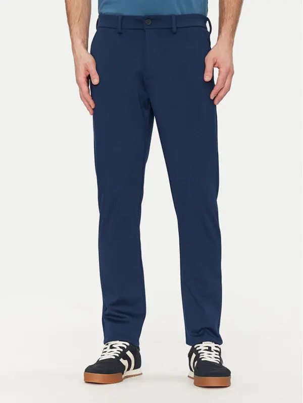 Blend Blend Hlače 20717828 Plava Slim Fit
