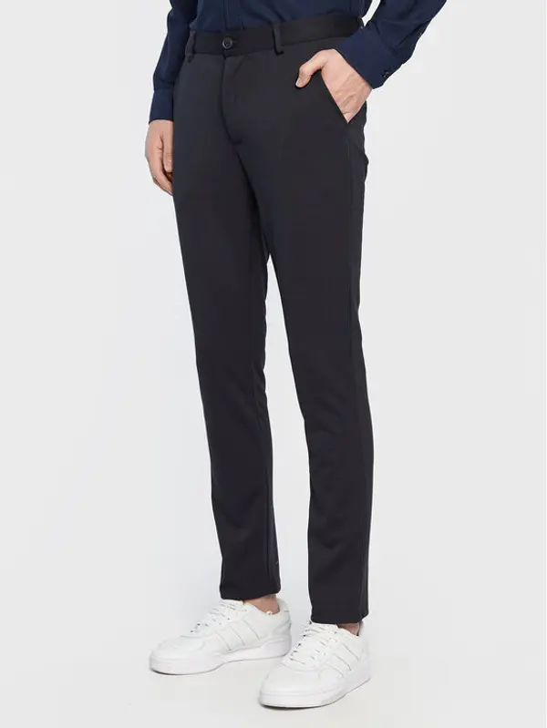 Blend Blend Hlače Napa 20711182 Tamnoplava Slim Fit