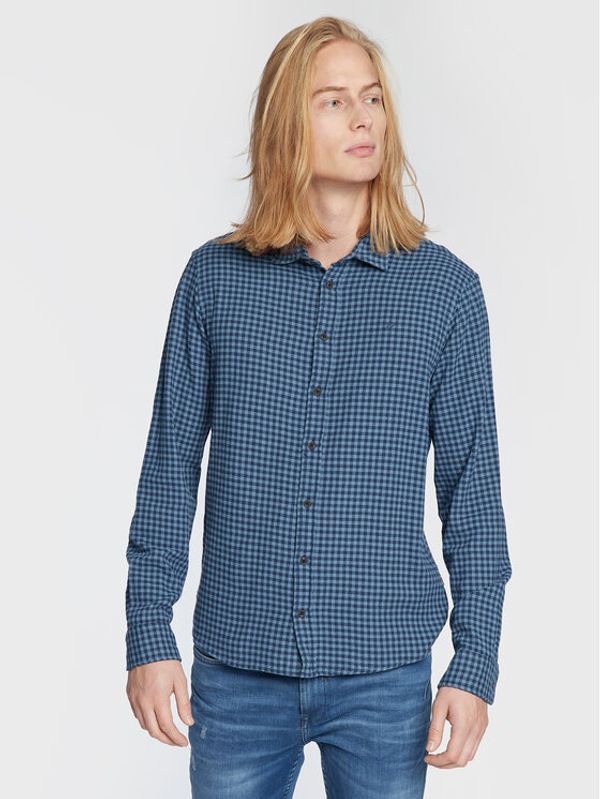 Blend Blend Košulja 20714317 Plava Regular Fit