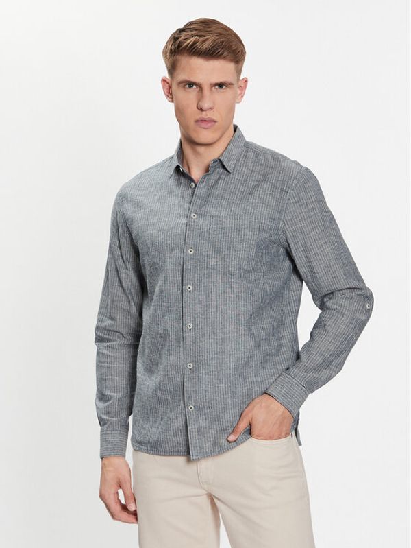 Blend Blend Košulja 20715151 Plava Regular Fit