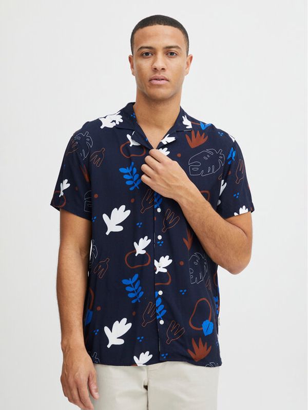 Blend Blend Košulja 20715167 Tamnoplava Regular Fit