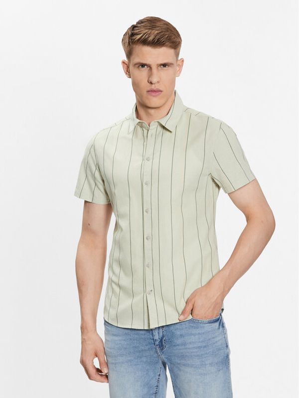 Blend Blend Košulja 20715446 Zelena Regular Fit