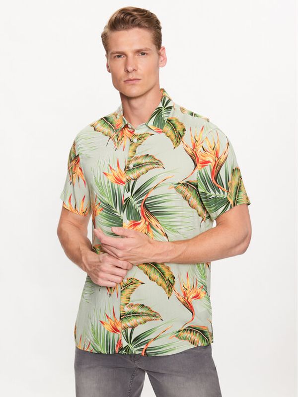 Blend Blend Košulja 20715953 Zelena Regular Fit