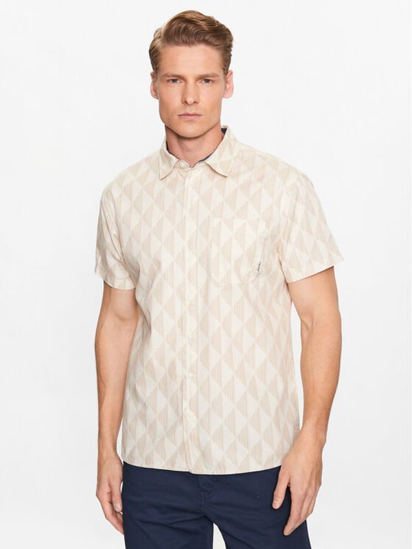 Blend Blend Košulja 20715955 Bež Regular Fit