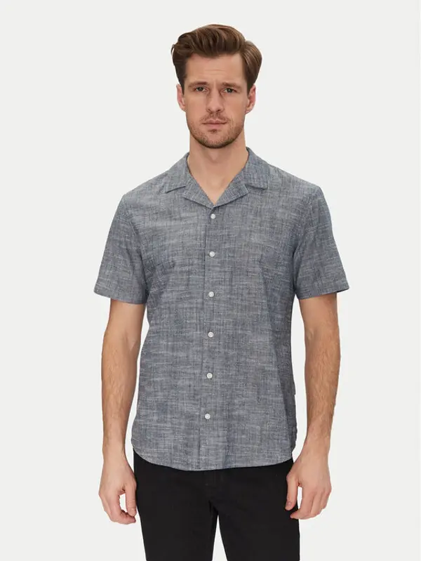 Blend Blend Košulja 20717676 Plava Regular Fit