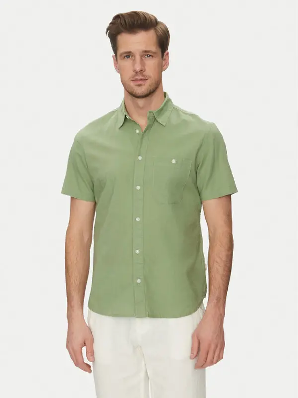 Blend Blend Košulja 20718401 Zelena Regular Fit