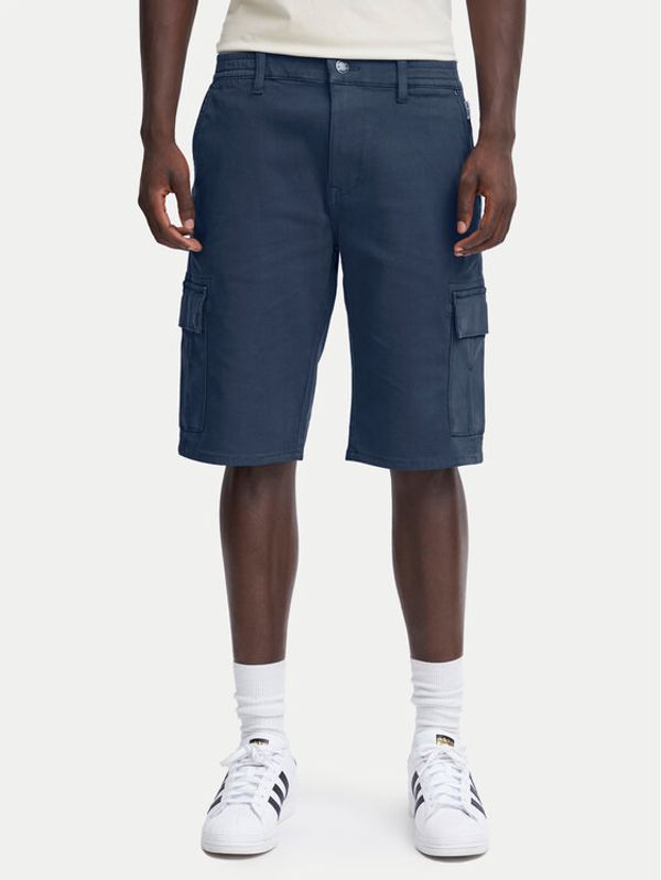 Blend Blend Kratke hlače 20716437 Tamnoplava Regular Fit