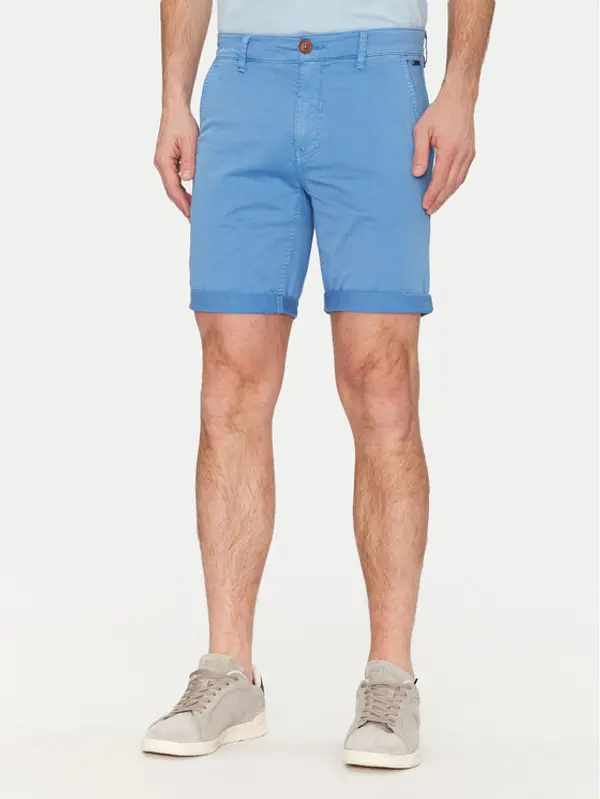 Blend Blend Kratke hlače 20717939 Plava Regular Fit