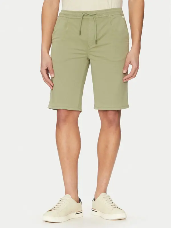 Blend Blend Kratke hlače 20718156 Zelena Regular Fit