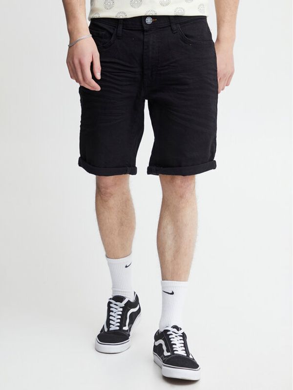 Blend Blend Kratke traperice 20713326 Crna Slim Fit