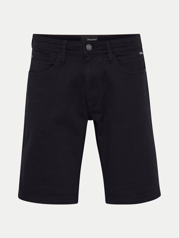 Blend Blend Kratke traperice 20713333 Crna Slim Fit