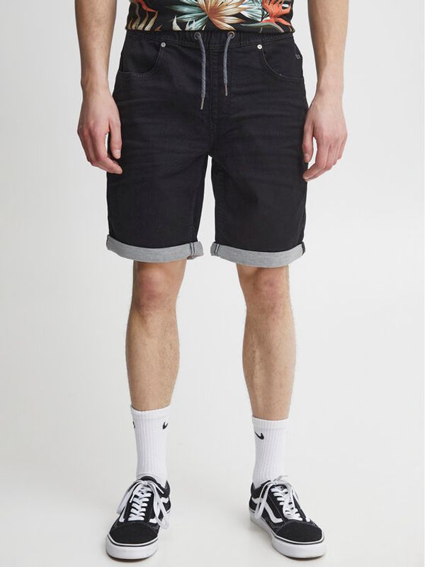 Blend Blend Kratke traperice 20715198 Crna Regular Fit