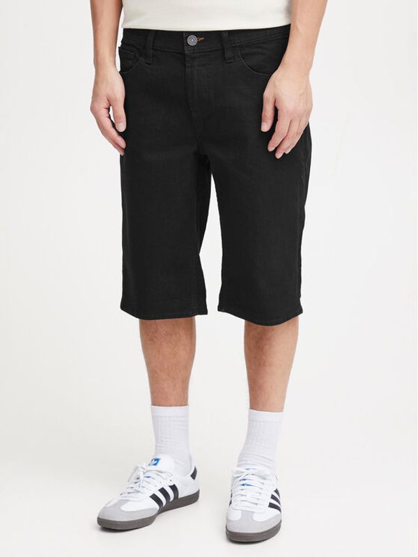 Blend Blend Kratke traperice 20716430 Crna Slim Fit