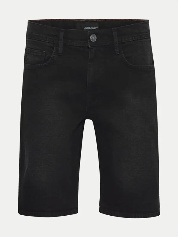 Blend Blend Kratke traperice 20716686 Crna Slim Fit