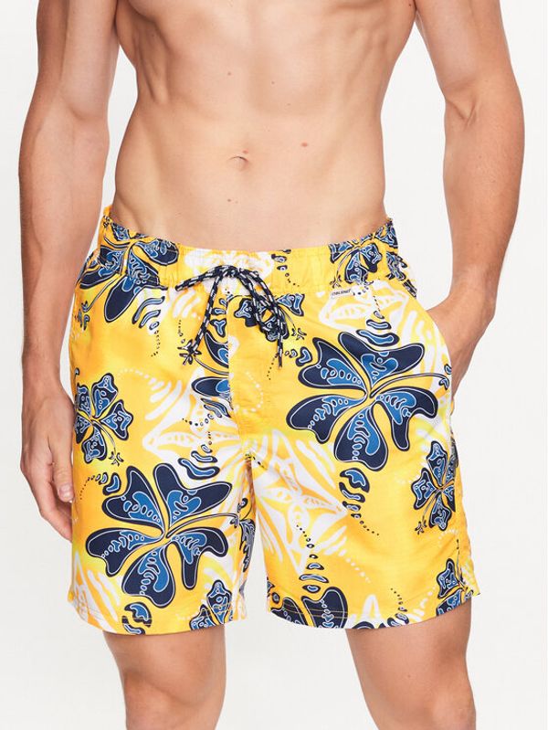 Blend Blend Kupaće gaće i hlače 20715542 Žuta Regular Fit