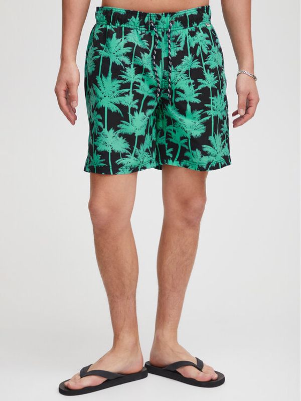 Blend Blend Kupaće gaće i hlače 20715546 Zelena Regular Fit