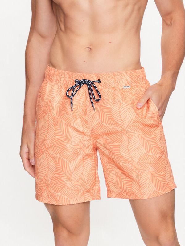 Blend Blend Kupaće gaće i hlače 20715547 Narančasta Regular Fit