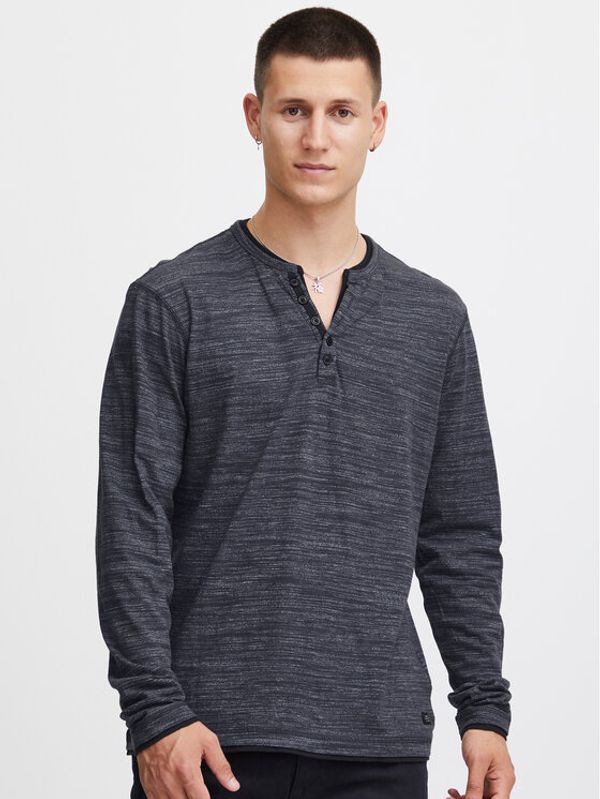 Blend Blend Majica dugih rukava 20715757 Tamnoplava Regular Fit