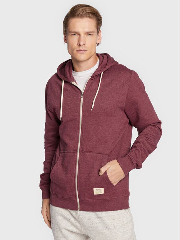 Blend Blend Majica dugih rukava Noah 701628 Tamnocrvena Regular Fit