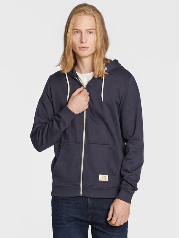 Blend Blend Majica dugih rukava Noah 701628 Tamnoplava Regular Fit