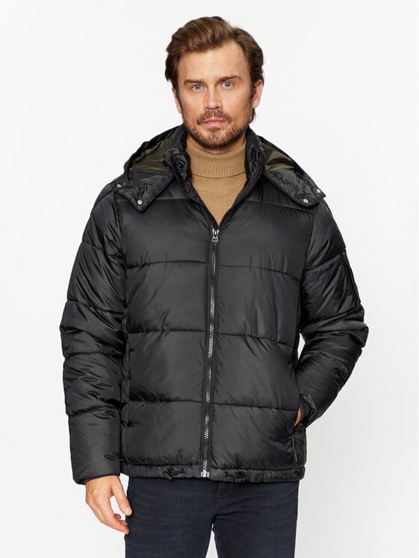 Blend Blend Pernata jakna 20716179 Crna Regular Fit