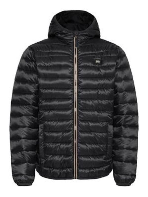 Blend Blend Pernata jakna piumino cappuccio Crna Regular Fit