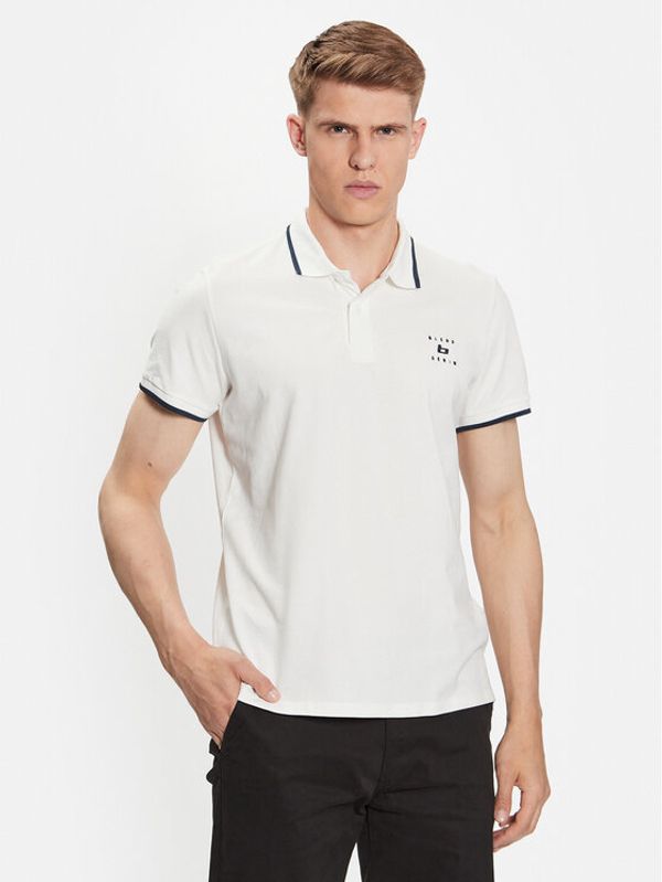 Blend Blend Polo 20715178 Bijela Regular Fit