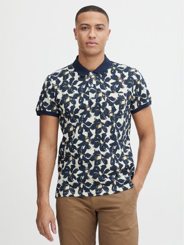 Blend Blend Polo 20715185 Tamnoplava Regular Fit