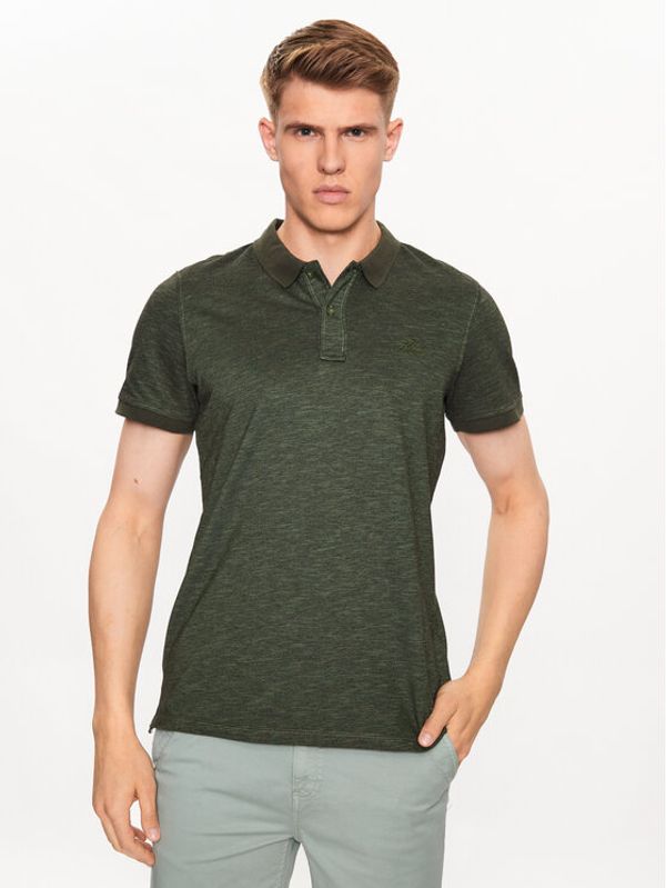 Blend Blend Polo 20715186 Zelena Regular Fit