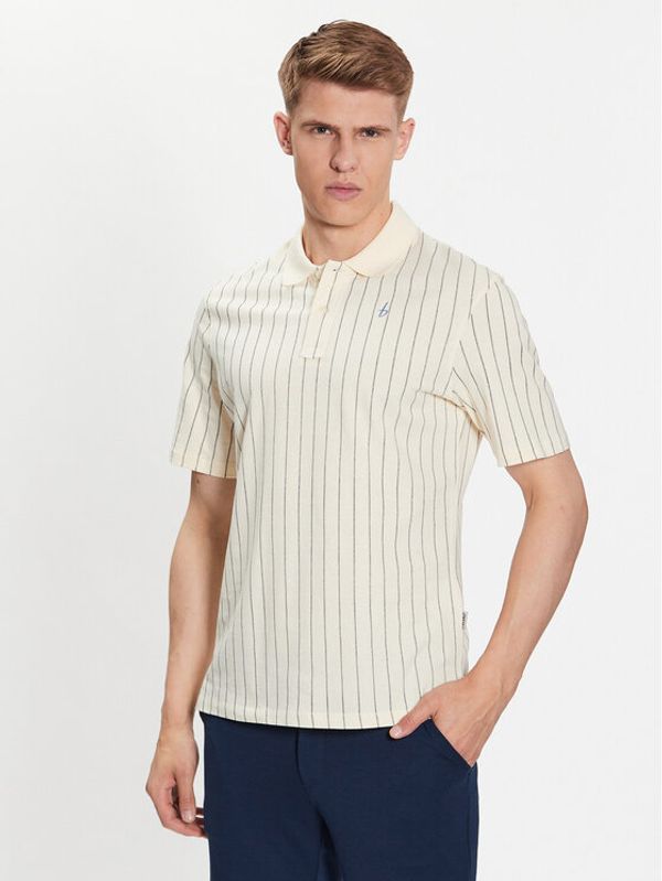 Blend Blend Polo 20715187 Bež Regular Fit