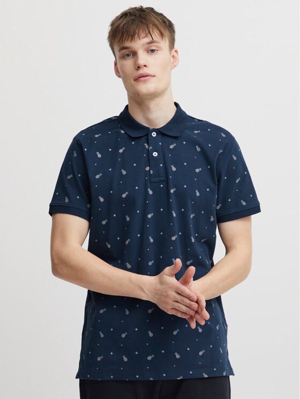 Blend Blend Polo 20715471 Tamnoplava Regular Fit