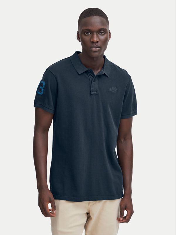 Blend Blend Polo 20716468 Tamnoplava Regular Fit