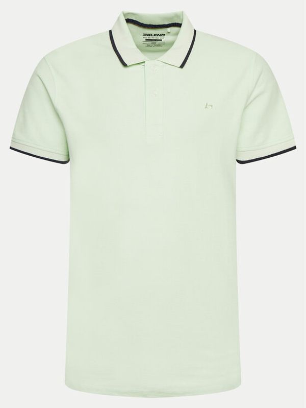 Blend Blend Polo 20716479 Plava Regular Fit