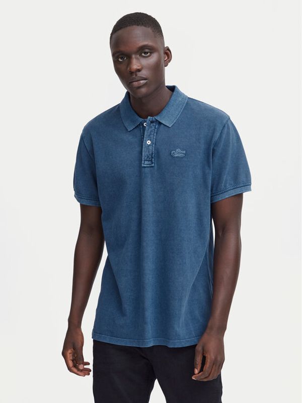 Blend Blend Polo 20716907 Plava Regular Fit