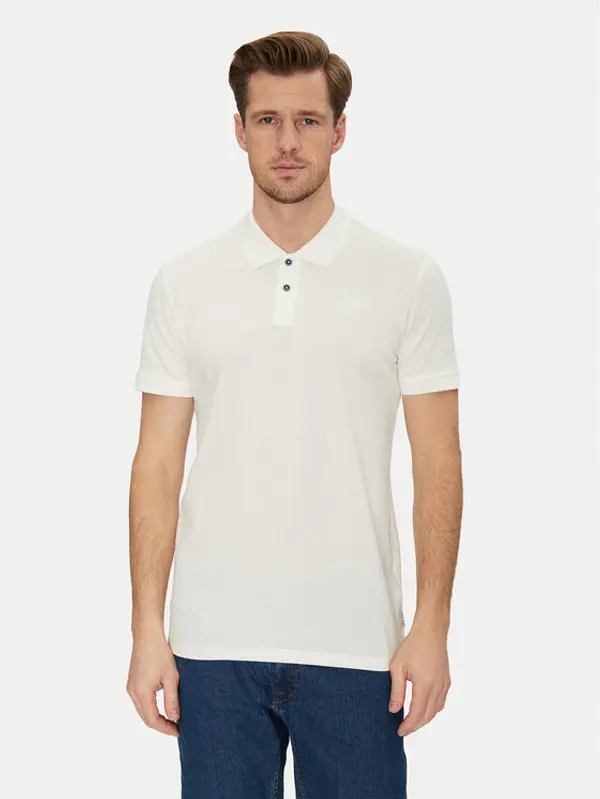 Blend Blend Polo 20717857 Bijela Regular Fit