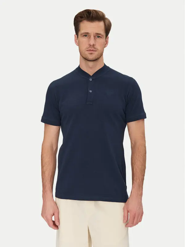 Blend Blend Polo 20717858 Tamnoplava Regular Fit