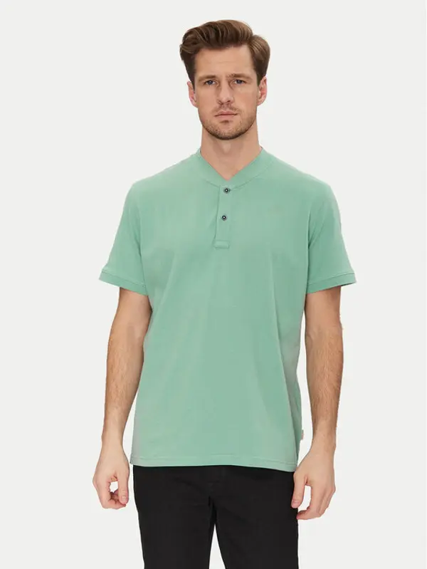 Blend Blend Polo 20717858 Zelena Regular Fit
