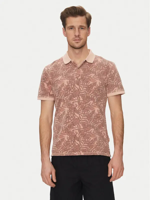 Blend Blend Polo 20718251 Ružičasta Regular Fit