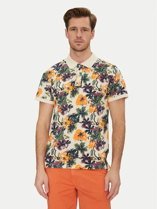 Blend Blend Polo 20718253 Bež Regular Fit