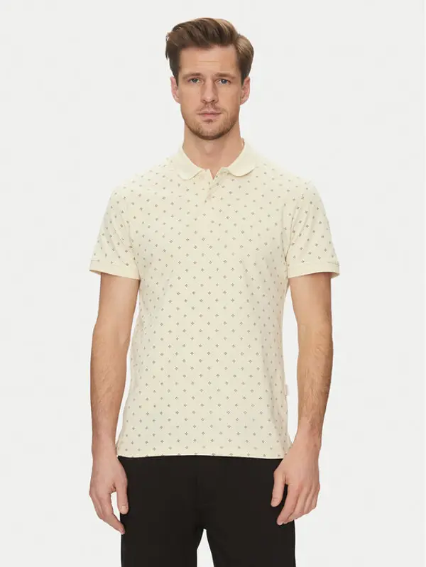 Blend Blend Polo 20718261 Bež Regular Fit