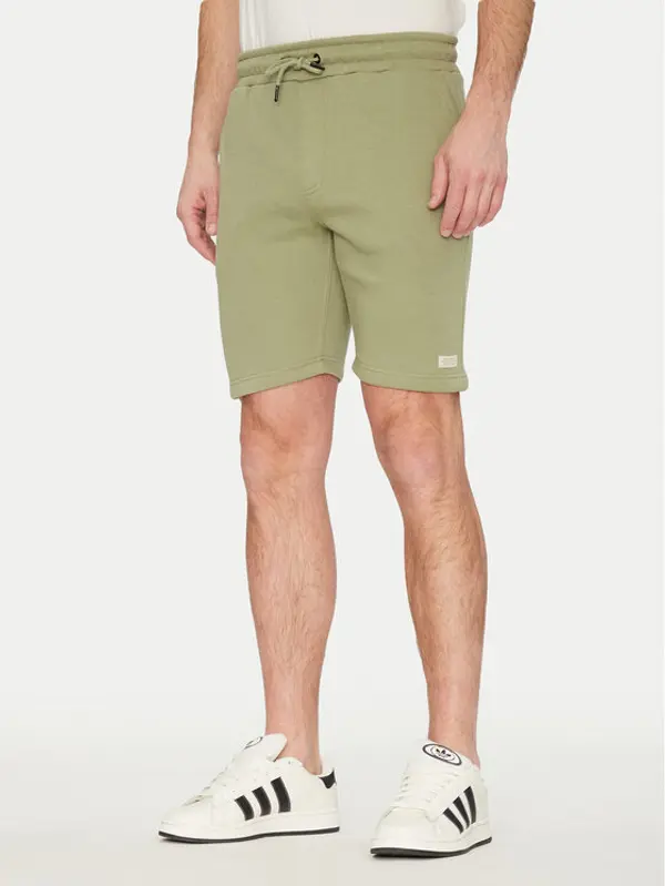 Blend Blend Sportske kratke hlače 20714198 Zelena Regular Fit