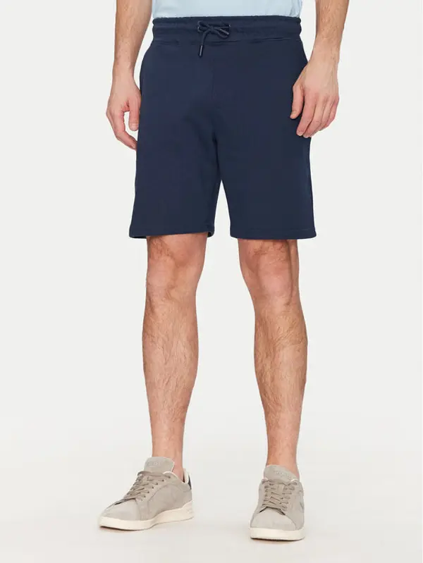 Blend Blend Sportske kratke hlače 20717881 Tamnoplava Regular Fit