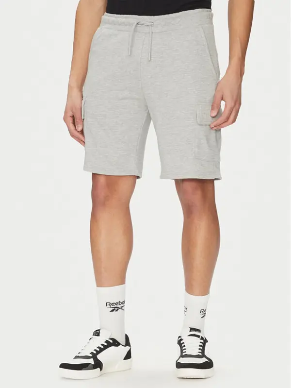 Blend Blend Sportske kratke hlače 20718382 Siva Regular Fit