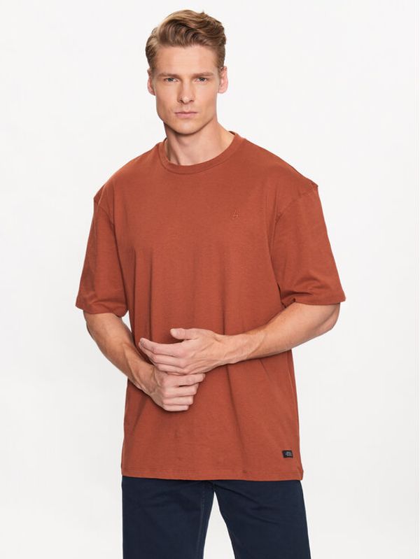 Blend Blend T-shirt 20715027 Smeđa Relaxed Fit